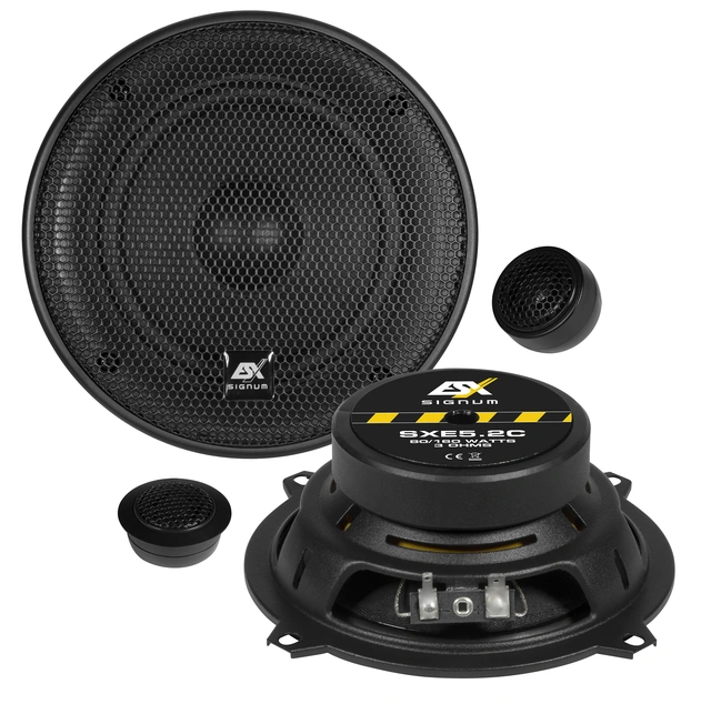 ESX SIGNUM SXE5.2C 13 cm (5,25") Komponentsett 