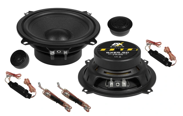 ESX SIGNUM SXE5.2C 13 cm (5,25") Komponentsett 