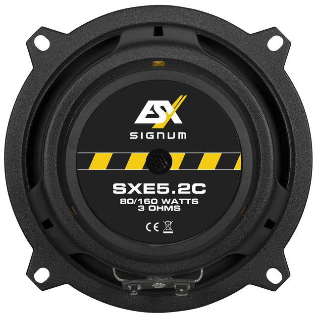 ESX SIGNUM SXE5.2C 13 cm (5,25") Komponentsett 