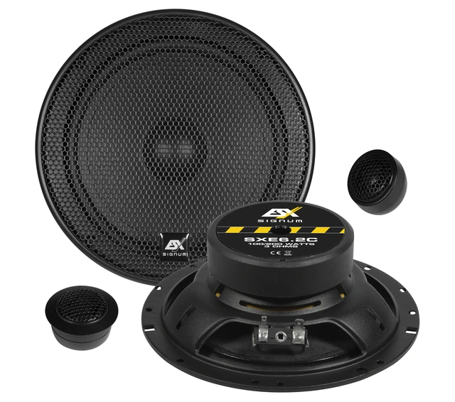 ESX SIGNUM SXE6.2C 16,5 cm (6,5") Komponentsett 