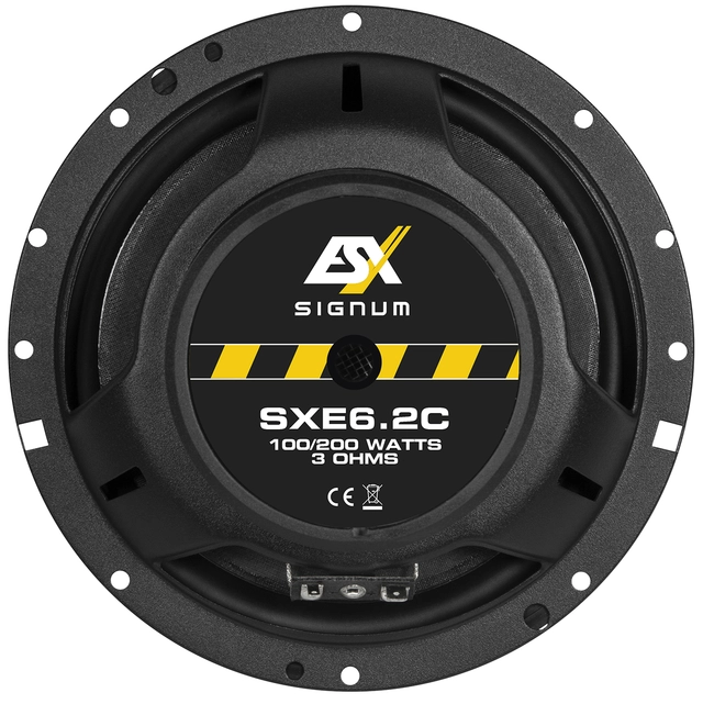 ESX SIGNUM SXE6.2C 16,5 cm (6,5") Komponentsett 
