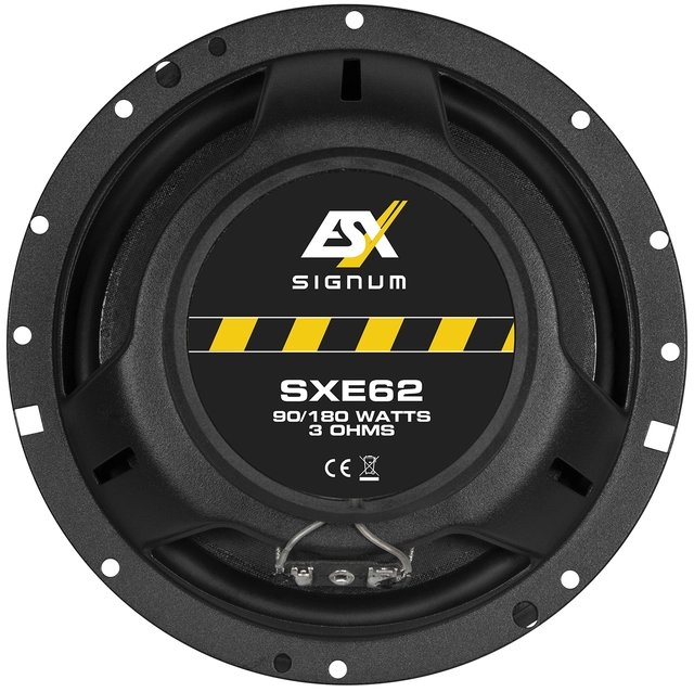 ESX SIGNUM SXE62 16,5 cm (6,5”) 2-veis koaksialhøyttalere 