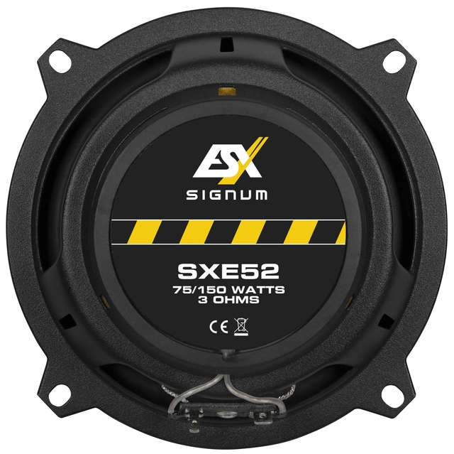 ESX SIGNUM SXE52 13 cm (5,25”) 2-veis koaksialhøyttalere 
