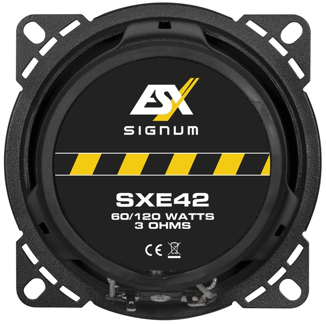 ESX SIGNUM SXE42 10 cm (4”) 2-veis koaksialhøyttalere 