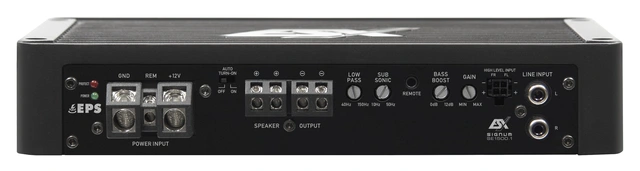 ESX SIGNUM SE1500.1 Digital klasse D Monoforsterker 