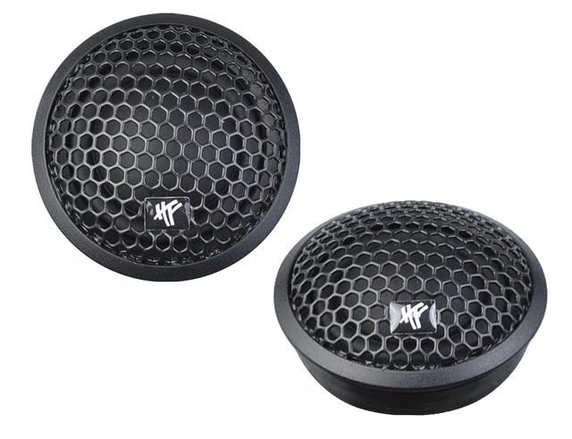 HiFonics TITAN TRX6.2T 25 mm (1") Silk Dome Neodymium Diskanter 