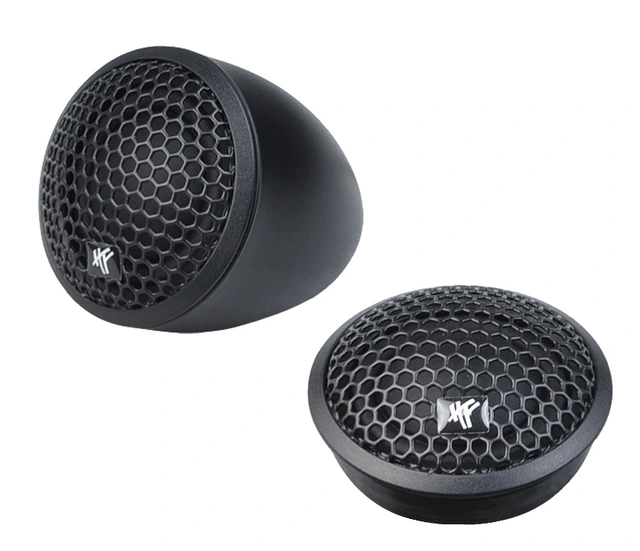 HiFonics TITAN TRX6.2T 25 mm (1") Silk Dome Neodymium Diskanter 