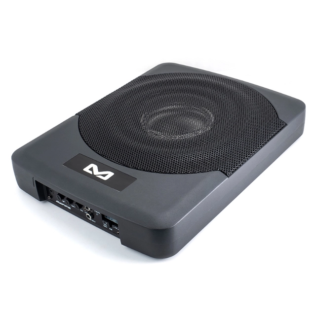Ampire Aktiv kompakt woofer 10" Aktiv 10" bilsubwoofer 250/450W 