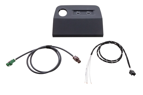 Kufatec OEM USB-hub for baksetekonsoll Audi e-tron (2019 -->)