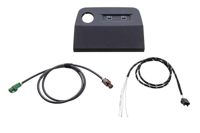 Kufatec OEM USB-hub for baksetekonsoll Audi e-tron (2019 -->) 