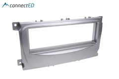 ConnectED Monteringsramme 1-DIN Ford - Oval - S&#248;lv