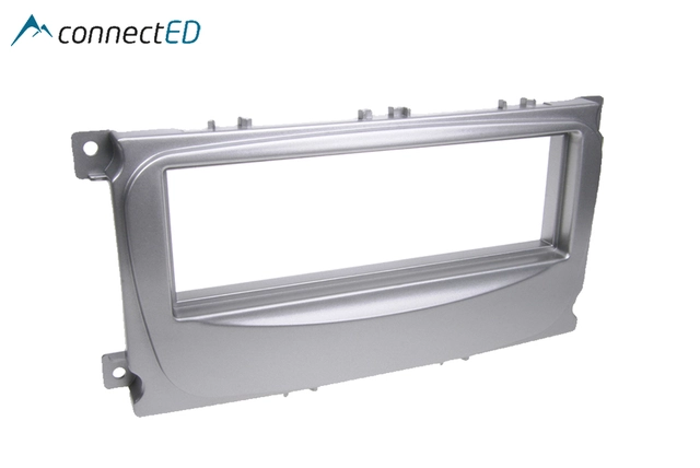 ConnectED Monteringsramme 1-DIN Ford - Oval - Sølv 