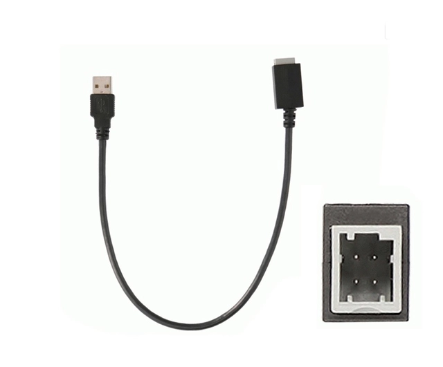 ConnectED Adapter - Beholde USB Toyota/Suzuki (2019 -->) 