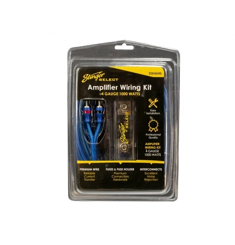 Stinger Komplett kabelkit 25mm2