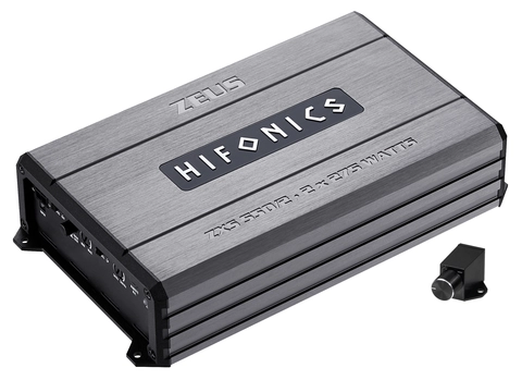 HiFonics ZEUS Street ZXS550/2 Klasse D 2-kanals Kompakt Forsterker