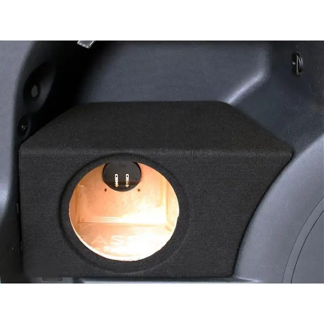 ConnectED MDF bilspesifikk Basskasse 8" Skoda Fabia Stasjonsvogn (2007 - 2014) 