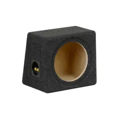 ConnectED 8&quot; basskasse Lukket kasse, 8 liter, koksgr&#229;