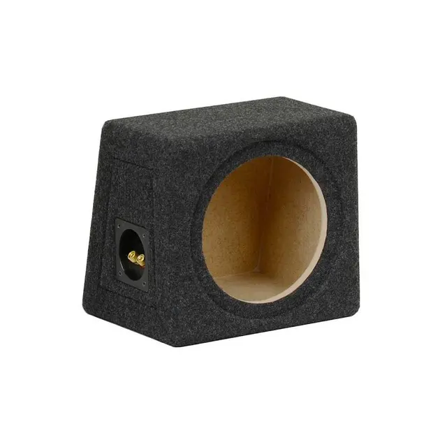 ConnectED 8" basskasse Lukket kasse, 8 liter, koksgrå 