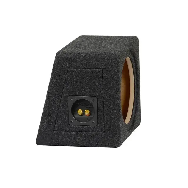 ConnectED 8" basskasse Lukket kasse, 8 liter, koksgrå 