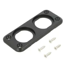 ConnectED Innfellingspanel - dobbel For USB, AUX, sig.kont., voltmeter etc