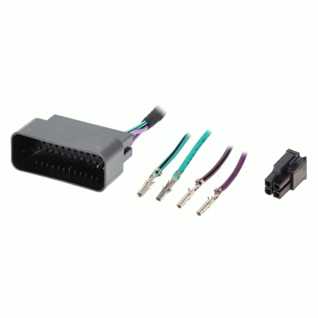 Metra Høyttalerplugg (bak) Harley Davidson FLH/FLT (1998 - 2013) 