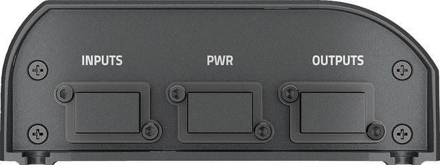 Hertz SP4900, 4-kanals forsterker 160W RMS x 4 @ 4ohm 