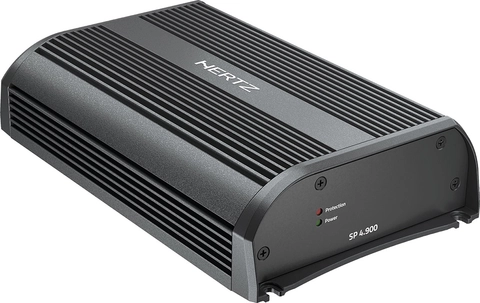 Hertz SP4900, 4-kanals forsterker 160W RMS x 4 @ 4ohm
