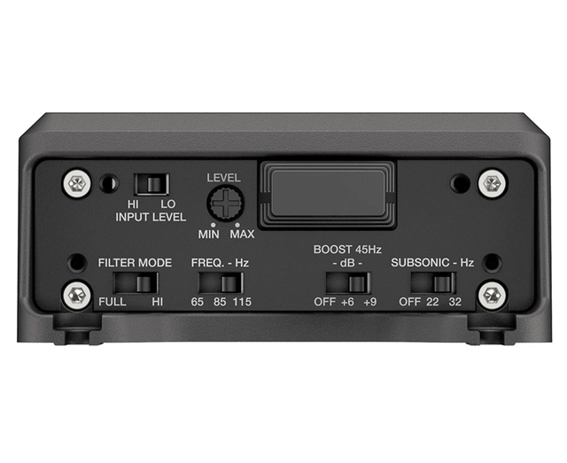 Hertz HMP1D mono marineforsterker 1 x 300W 