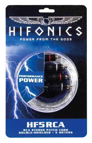 HiFonics Performance RCA 5m
