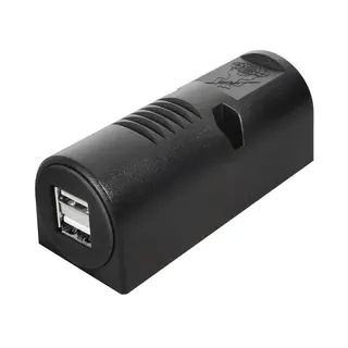 ConnectED Sigarettenner til 2xUSB Universal - 2 x 2.5A USB