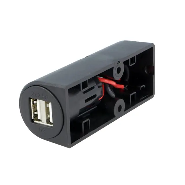 ConnectED Sigarettenner til 2xUSB Universal - 2 x 2.5A USB 