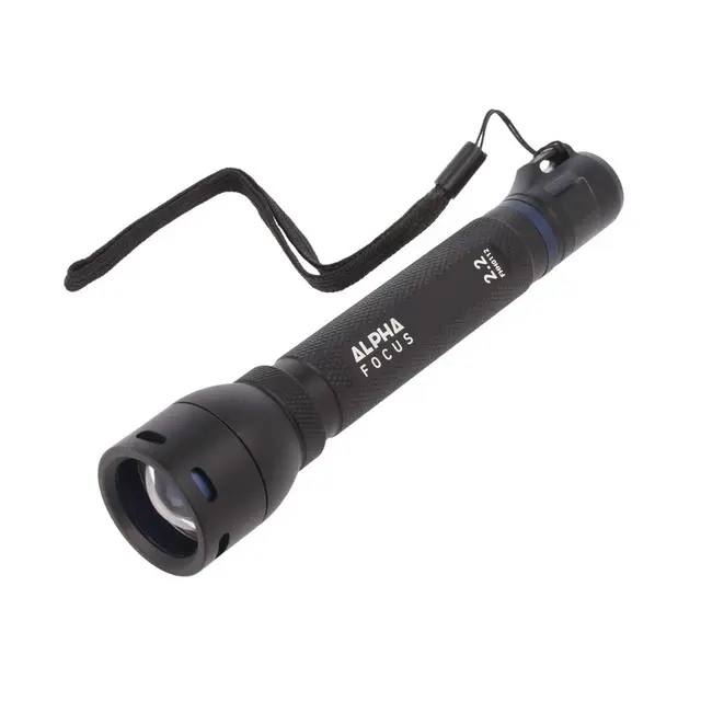 ConnectED Verktøy Aluminium LED lommelykt, 220 Lumen 