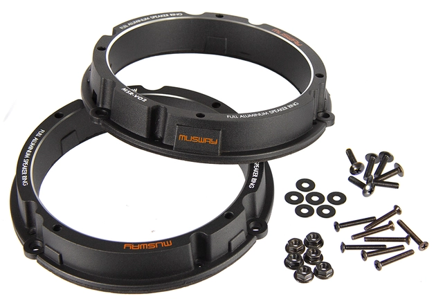 Musway Alu høyttaleradapter (165 mm) VW/Seat/Skoda (2010 -->) 