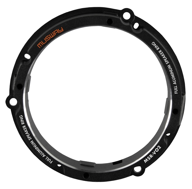 Musway Alu høyttaleradapter (165 mm) VW/Seat/Skoda (2010 -->) 