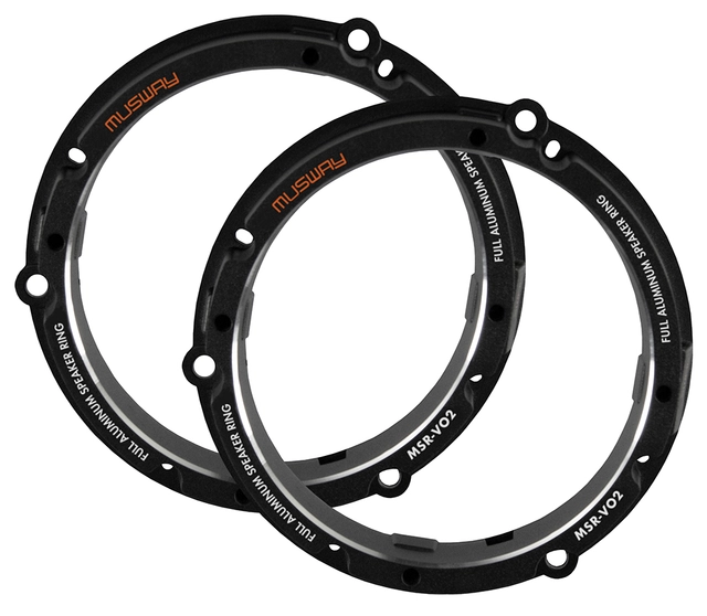 Musway Alu høyttaleradapter (165 mm) VW/Seat/Skoda (2010 -->) 
