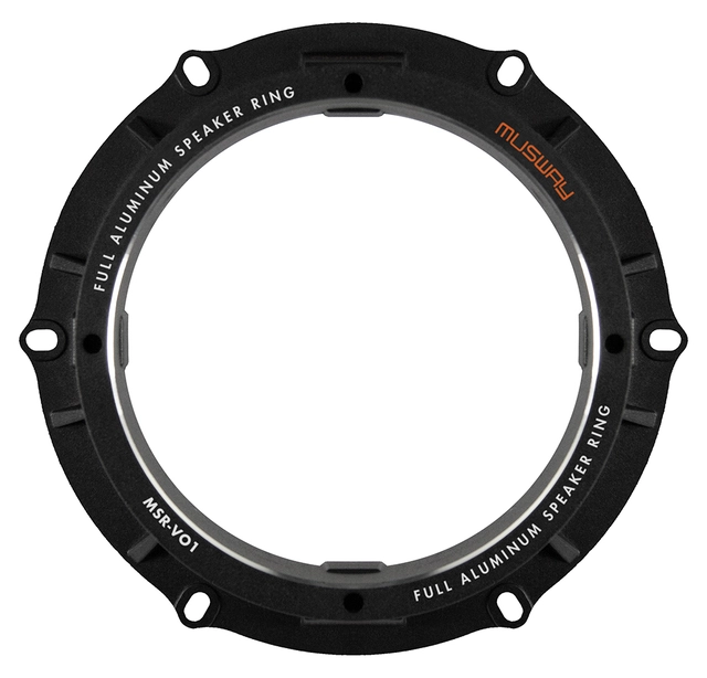 Musway Alu høyttaleradapter (165 mm) VW/Audi/Skoda (2003 -->) 