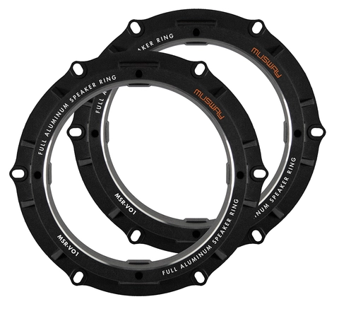 Musway Alu høyttaleradapter (165 mm) VW/Audi/Skoda (2003 -->)