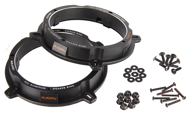 Musway Alu høyttaleradapter (165 mm) Hyundai/Kia (2012 -->) 