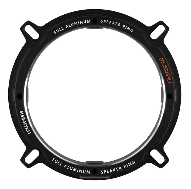Musway Alu høyttaleradapter (165 mm) Hyundai/Kia (2012 -->) 
