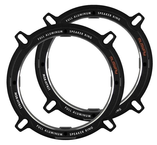 Musway Alu høyttaleradapter (165 mm) Hyundai/Kia (2012 -->) 