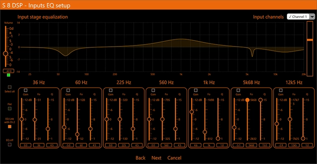 Hertz S8 DSP Digital Interface processor 