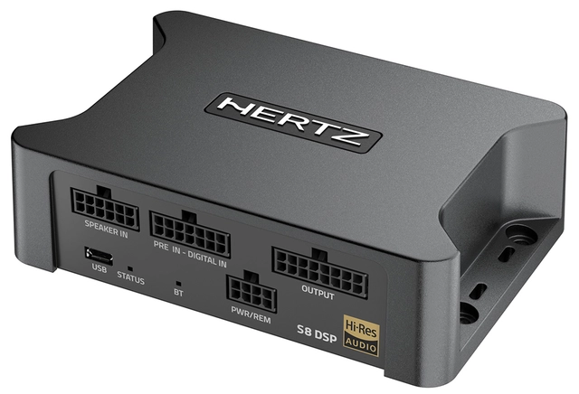 Hertz S8 DSP Digital Interface processor 