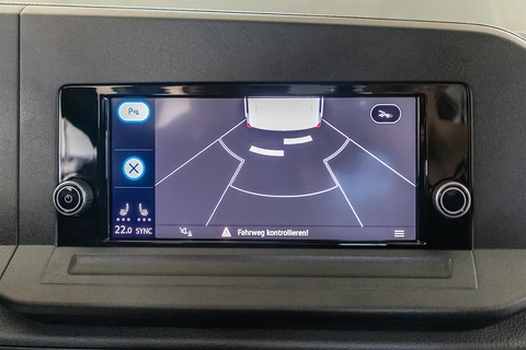Kufatec Komplett parkpilot kit til Caddy Caddy (2021 -->)