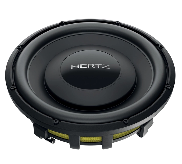 Hertz MPS300 S2 12" Shallow Sub 2 ohm 1000W max / 500W RMS 