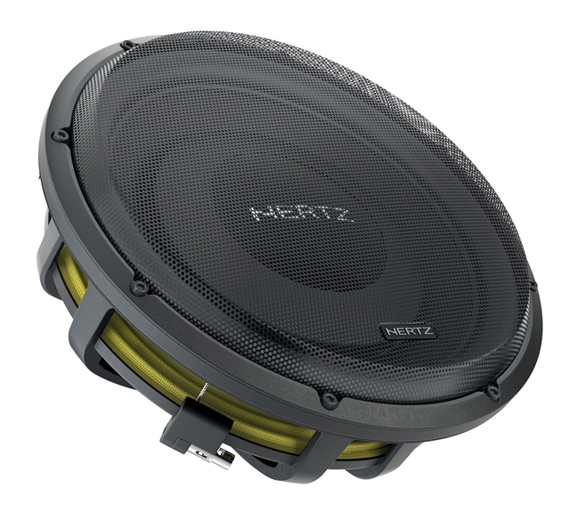 Hertz MPS300 S2 12" Shallow Sub 2 ohm 1000W max / 500W RMS 