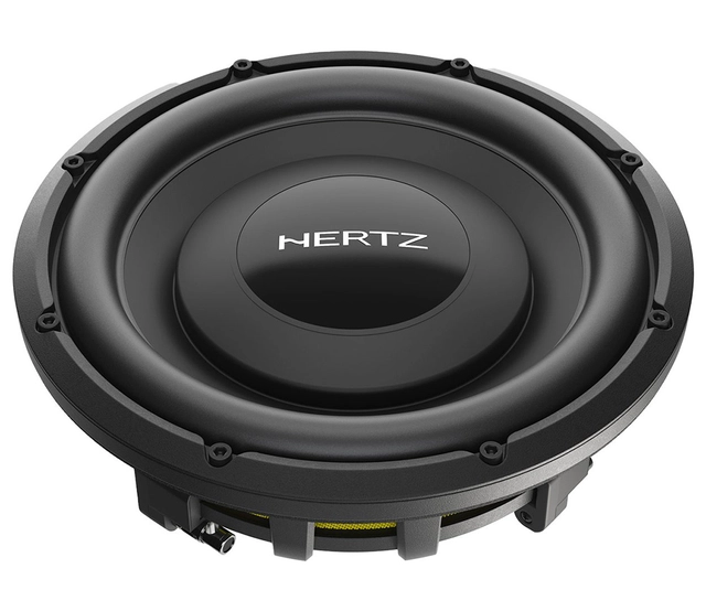 Hertz MPS250 S4 10" Shallow Sub 4 ohm 1000W max / 500W RMS 