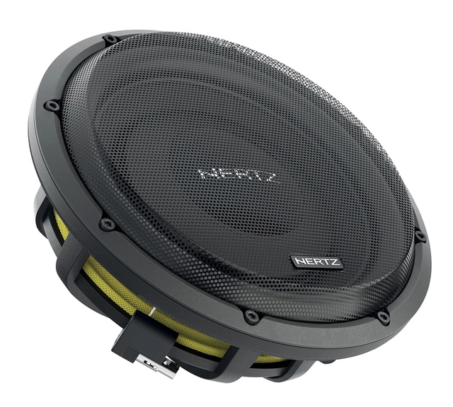 Hertz MPS250 S4 10" Shallow Sub 4 ohm 1000W max / 500W RMS 