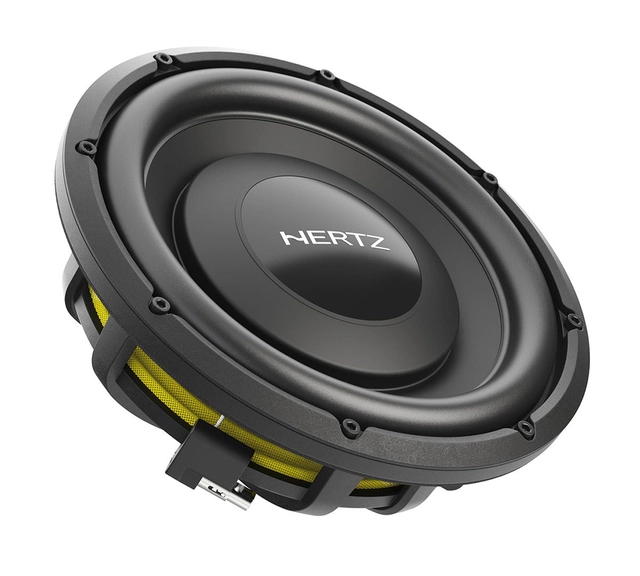Hertz MPS250 S2 10" Shallow Sub 2 ohm 1000W max / 500W RMS 