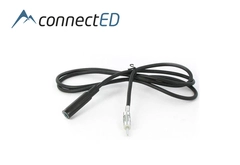 ConnectED Antennekabel DIN (Hun) - DIN (Han) - 2,5 meter
