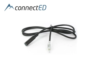 ConnectED Antennekabel DIN (Hun) - DIN (Han) - 2,5 meter